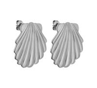 PURELEI Shell Ohrringe, Silber Silber