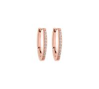 PURELEI Shine Ohrringe mit Zirkonia Steinen, Roségold Roségold