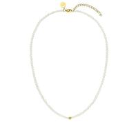 Purelei Shiny Bloom Kette Damen - Halskette Damen aus langlebigem Edelstahl - Wasserfeste Kette - 40-45 cm Länge verstellbar - Halskette für deinen individuellen Look
