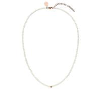 Purelei® Shiny Bloom Kette Damen (Rosegold) - Halskette Damen aus langlebigem Edelstahl - Wasserfeste Kette - 40-45 cm Länge verstellbar - Halskette für deinen individuellen Look