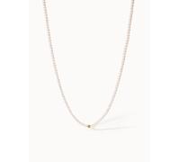 PURELEI Shiny Bloom Kette, Gold Gold
