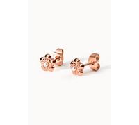PURELEI Shiny Bloom Ohrringe Rosegold Größe: OS | Ohrringe Outlet | Damen | Rosa