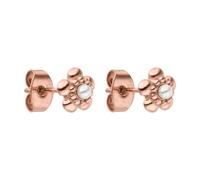 Purelei Shiny Bloom Ohrstecker 100% Edelstahl Rosegold Damen