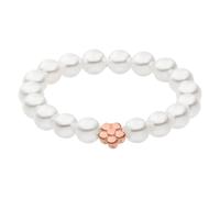 Purelei Shiny Bloom Perlenring 100% Edelstahl M/L Damen