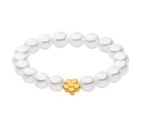 Purelei - Perlenring Shiny Bloom mit einer kleinen Blüte Ringe 1 ct Damen (29.89 € / 1 ct)