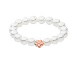 Purelei Shiny Bloom Perlenring 100% Edelstahl S/M Damen