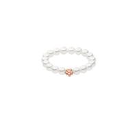 Purelei Perlenring Damen roségold, M/L
