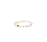 Purelei - Perlenring Shiny Bloom mit einer kleinen Blüte Ringe 1 ct Damen (29.89 € / 1 ct)