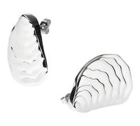 PURELEI Ocean Whisper Ohrringe, Silber Silber