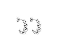 PURELEI Ohrringe Bubbly, silber silber