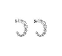 Purelei - Ohrringe Evermore mit herzförmigen Zirkonia-Steinen Creolen 1 ct