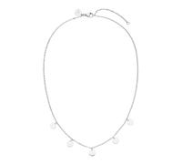 Purelei® Kalea Kette Damen (Silber) - Halskette Damen aus langlebigem Edelstahl - Wasserfeste Kette mit Anhänger - 40-45 cm Länge verstellbar - Halskette für deinen individuellen Look