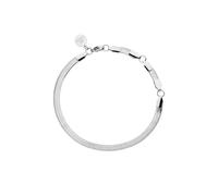 Purelei® ilalo Armband (Silber) - Elegantes, verspieltes Damen Armband - Edelstahl - Verstellbare Länge 16-19 cm - Hawaiianisch inspiriert & wasserfest