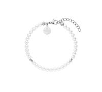Purelei® Finesse Armband (Silber) - Elegantes, verspieltes Damen Armband - Edelstahl - Verstellbare Länge 16-19 cm - Hawaiianisch inspiriert & wasserfest
