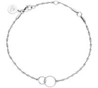 Purelei® Kekahi Armband (Silber) - Filigranes Damen Armband - Aus hochwertigem, langlebigem Edelstahl - Verstellbare Länge 15-19,5 cm - Hawaiianisch inspiriert & wasserfest