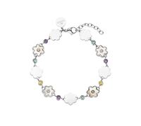 Purelei Armband - Armband Flowering - Gr. ONE SIZE - in Silber - für Damen