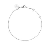 Purelei® Surprise Armband (Silber), Wasserfestes Damen Armband, Elegantes und schlichtes Armband aus Edelstahl, Geschenk für Frauen, 17-20,5 cm Länge verstellbar