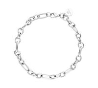 Purelei Fashion Show Armband (Silber) - Elegantes, verspieltes Damen Armband - Edelstahl 18K - Verstellbare Länge 16/17/19 cm - Hawaiianisch inspiriert