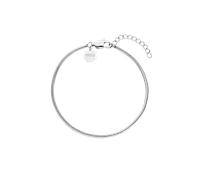 PURELEI Sleekness Armband, verstellbare Länge, Silber Silber