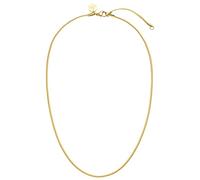 Purelei Sleeky Kette Damen (Gold) - Halskette Damen aus langlebigem Edelstahl - Wasserfeste Kette - 40-45 cm Länge verstellbar - Halskette für deinen individuellen Look