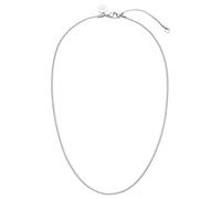 Purelei Sleeky Halskette, Halskette für Frauen aus Edelstahl mit schlichtem Design, Wasserfeste Kette Perfekt für minimalistische Looks, Lange verstellbar 40-45 cm