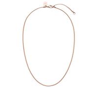 Purelei Sleeky Halskette, Halskette für Frauen aus Edelstahl mit schlichtem Design, Wasserfeste Kette Perfekt für minimalistische Looks, Lange verstellbar 40-45 cm