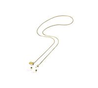 Purelei® Sleeky Sonnenbrillenkette - 65 cm Kette aus Edelstahl in Gold, Silber oder Roségold - Stylisch & praktisch für deinen Sommer-Look (Gold)