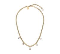 Purelei Soft Shine Damen Halskette, 40-45 cm, gold, wasserfest