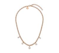 Purelei Soft Shine Damen Halskette, 40-45 cm, rosegold, wasserfest