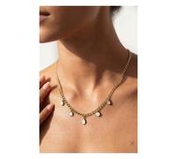 Purelei Soft Shine Kette 100% Edelstahl Gold