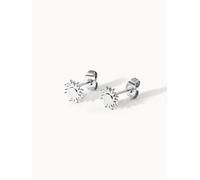 PURELEI Solea Ohrringe, Silber Silber