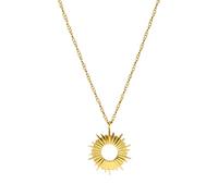 PURELEI Soleil Kette, Gold Gold