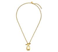 Purelei Soulmate Medaillon Kette 100% Edelstahl Gold Damen