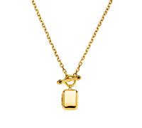PURELEI Soulmate Medaillon Kette, Gold Gold
