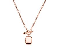 PURELEI Soulmate Medaillon Kette, Roségold Roségold