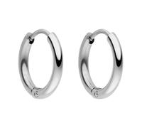 Purelei Spirit Creolen 100% Edelstahl Silber Damen