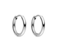 PURELEI® Spirit Ohrringe (Silber) - Damenohrringe aus langlebigem Edelstahl - Wasserfeste Ohrringe Damen - 1,3 cm Durchmesser - Modeschmuck für deinen individuellen Look