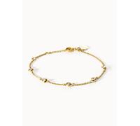 PURELEI Spotlight Armband, verstellbare Länge, Gold Gold