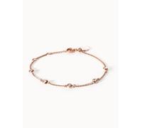 PURELEI Spotlight Armband, verstellbare Länge, Roségold Roségold