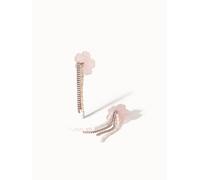 PURELEI Summer Breeze Ohrringe mit Zirkonia Steinen, Roségold Roségold