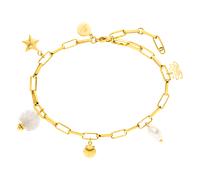 PURELEI Summer Fußkette, Gold Gold