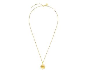 Purelei Sun Kette 100% Edelstahl Gold Damen
