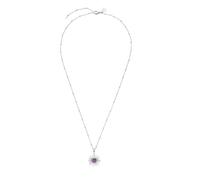 Purelei Sun Kette Damen - Halskette Damen aus langlebigem Edelstahl | Wasserfeste Kette mit Anhänger - 50-55 cm Länge verstellbar - Halskette für deinen individuellen Look