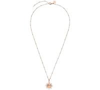 Purelei® Sun Kette Damen (Roségold) - Halskette Damen aus langlebigem Edelstahl - Wasserfeste Kette mit Anhänger - 50-55 cm Länge verstellbar - Halskette für deinen individuellen Look