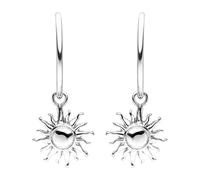 PURELEI Earring Sun, Silber Silber