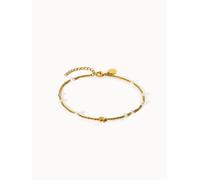 PURELEI Sundial Shell Fußkettchen, Gold Gold