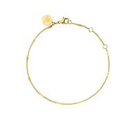 Purelei Surprise Armband (Gold, Silber, Rosegold), Wasserfestes Damen Armband, Elegantes und schlichtes Armband aus Edelstahl, Geschenk für Frauen, 17-20,5 cm Länge verstellbar
