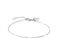 Purelei® Surprise Armband (Silber), Wasserfestes Damen Armband, Elegantes und schlichtes Armband aus Edelstahl, Geschenk für Frauen, 17-20,5 cm Länge verstellbar