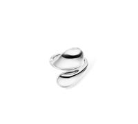 PURELEI Swirl Ring Hellsilber
