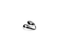 PURELEI Swirl Ring, Silber Silber